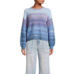 Time and True Shaker Sweater